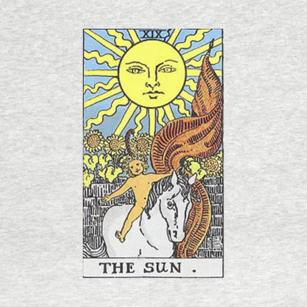 The Sun Tarot by Phantastique